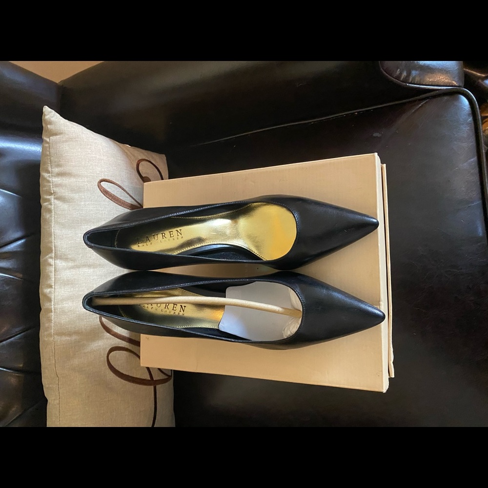 Brand. New Ralph Lauren Heels